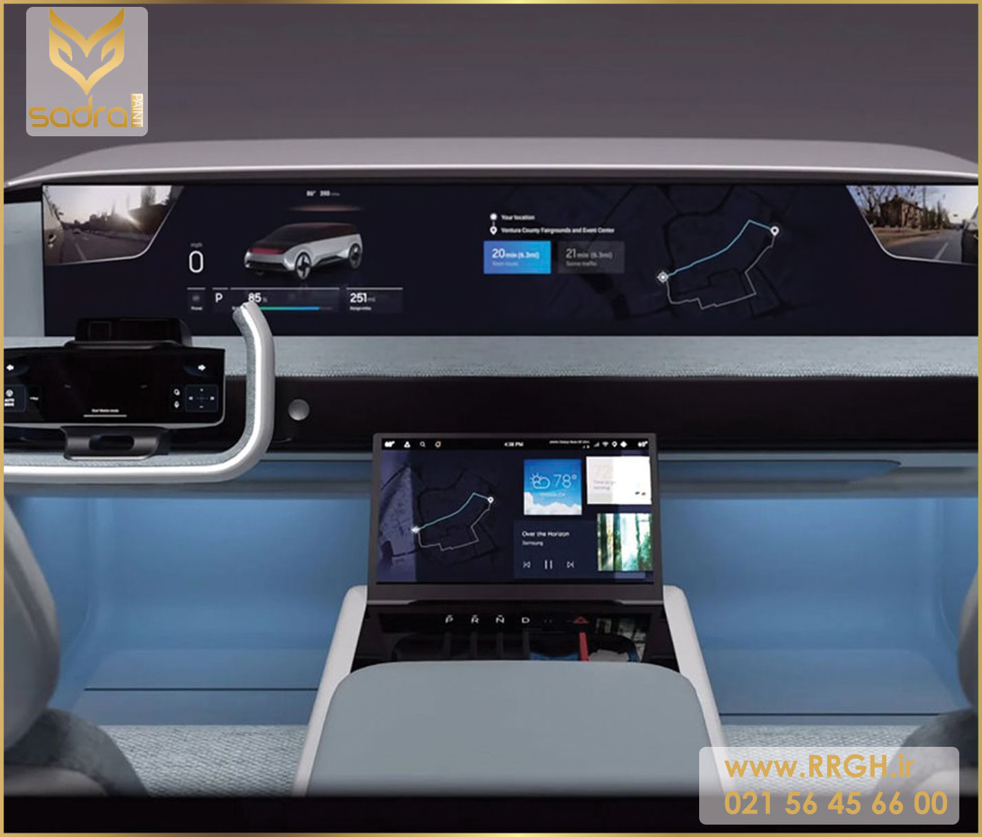 سامسونگ میلیون‌ها پنل OLED را برای سدانی رده‌بالا به BMW عرضه می‌کند