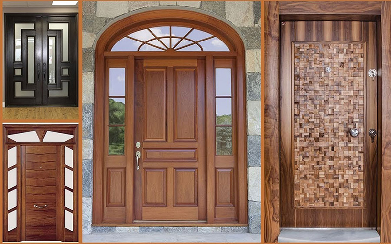 خرید درب چوبی 