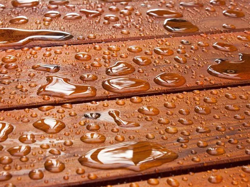 ضد آب کردن چوب