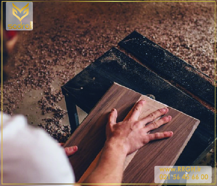 فینیشینگ محصول چوبی