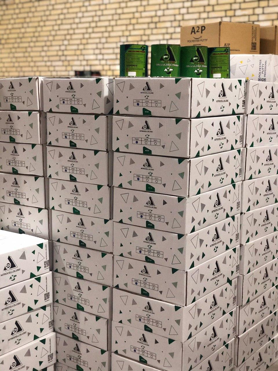 گالری تصاویر -  آستر نیتروسلولوزی (فوری)